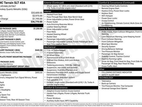 Used 2019 GMC Terrain SLT w/ Preferred Package image 9