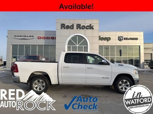 Used 2024 RAM 1500 Laramie image 1