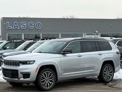 Used 2022 Jeep Grand Cherokee L Summit