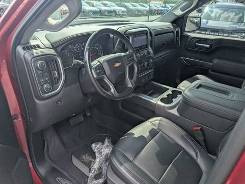 Used 2019 Chevrolet Silverado 1500 LTZ w/ LTZ Plus Package AWD/4WD image 19