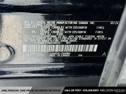 Used 2024 Toyota RAV4 AWD Hybrid image 30