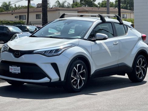 Certified 2021 Toyota C-HR XLE FWD image 10