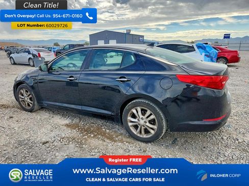 Used 2013 Kia Optima LX FWD image 3
