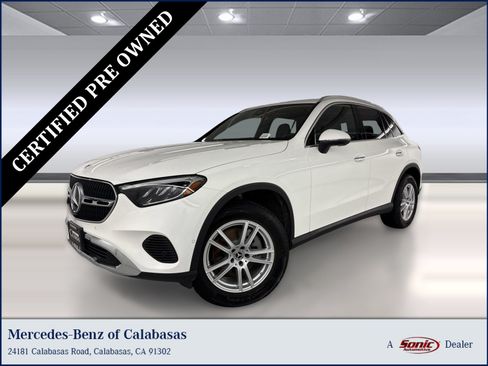 Certified 2026 Mercedes-Benz GLC 300 image 1
