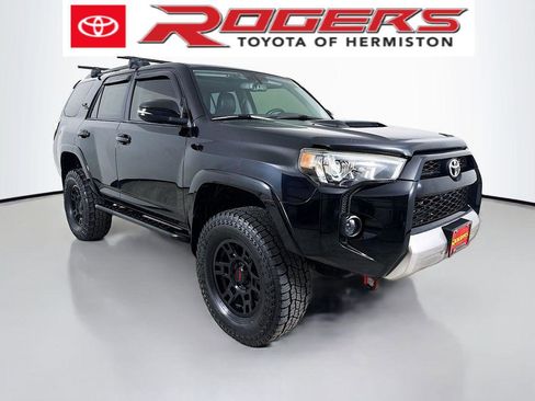 Used 2019 Toyota 4Runner TRD Off-Road Premium AWD/4WD image 1