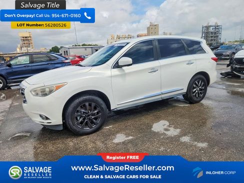 Used 2013 INFINITI JX35 FWD w/ Premium Pkg image 1