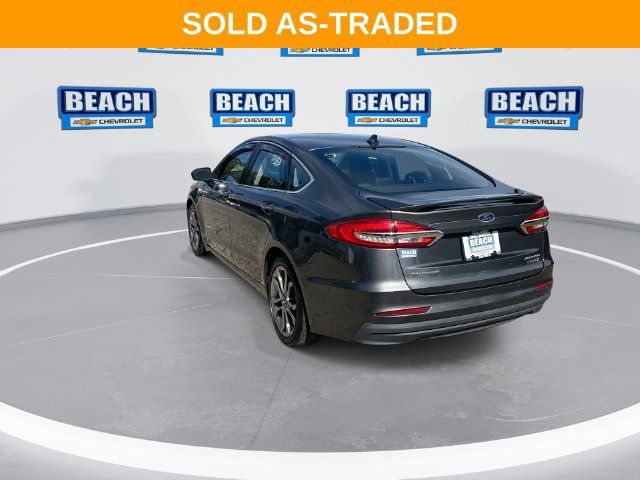 Used 2019 Ford Fusion Titanium FWD image 6