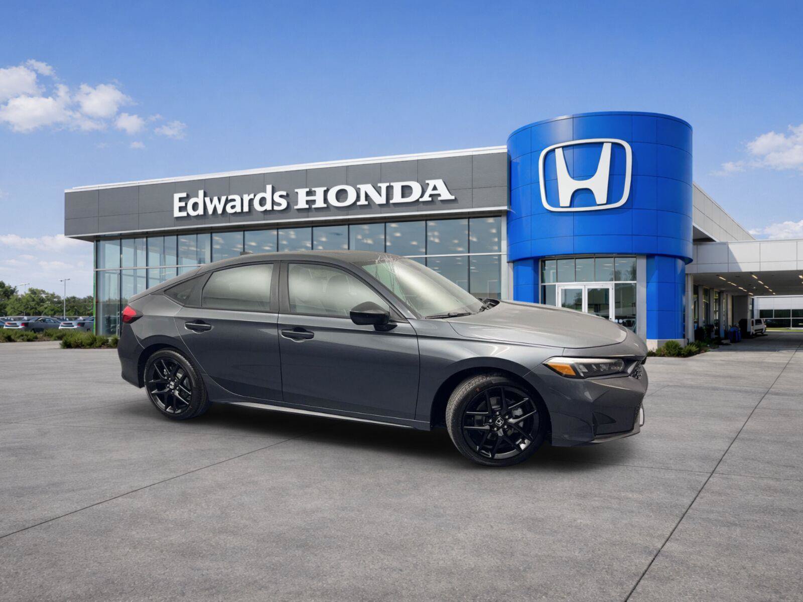 New 2026 Honda Civic Sport image 1