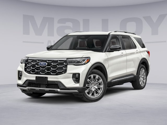 New 2027 Ford Explorer Platinum w/ 3.0L Ultimate Package AWD/4WD image 1