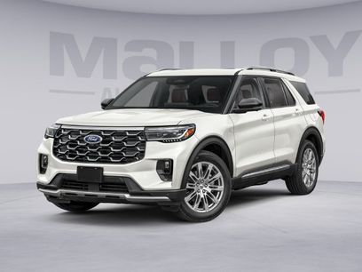 New 2027 Ford Explorer Platinum w/ 3.0L Ultimate Package