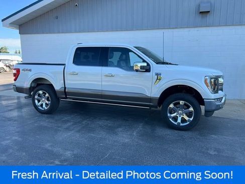 Used 2023 Ford F150 King Ranch w/ Equipment Group 601A High AWD/4WD image 4