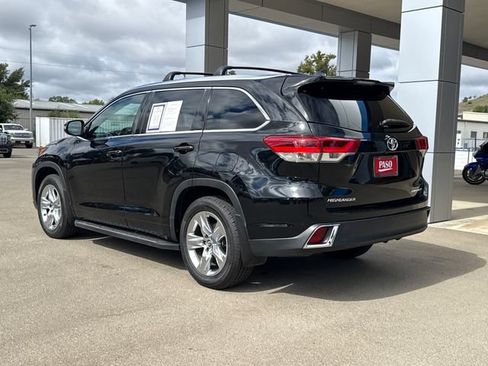 Used 2018 Toyota Highlander Limited AWD/4WD image 5