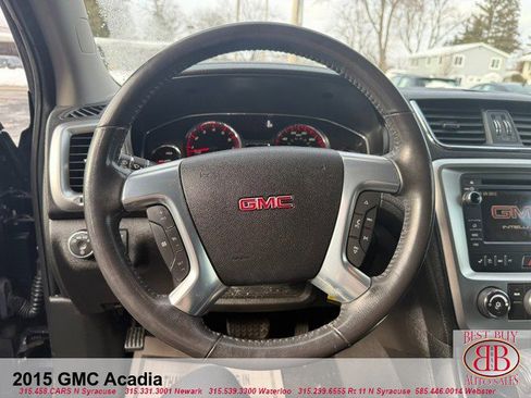 Used 2015 GMC Acadia SLE image 17