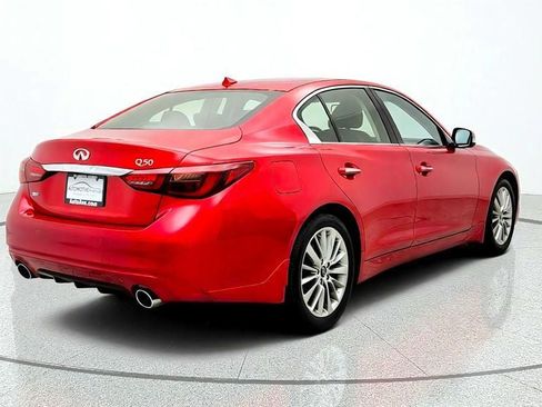 Used 2023 INFINITI Q50 Luxe w/ Cargo Package AWD/4WD image 5