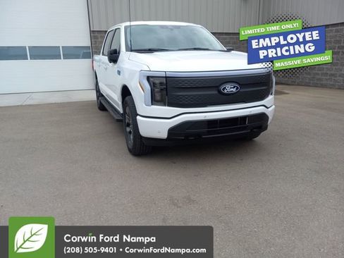 New 2025 Ford F150 Lightning Flash AWD/4WD image 1