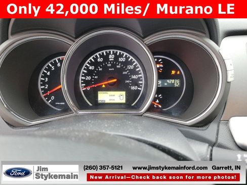 Used 2014 Nissan Murano LE w/ Platinum Edition Package image 3