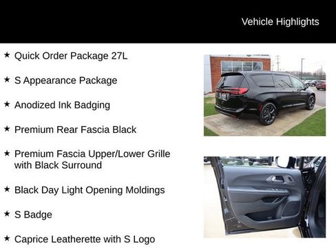 New 2026 Chrysler Pacifica Select FWD image 3