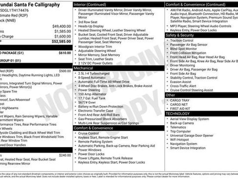New 2026 Hyundai Santa Fe Calligraphy w/ Tow & Go Package image 30