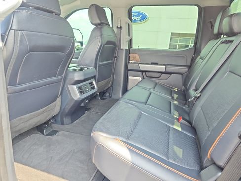 Used 2025 Ford F350 Lariat w/ Black Appearance Package AWD/4WD image 21