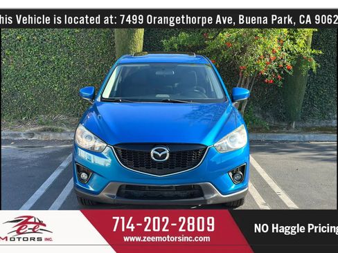 Used 2013 MAZDA CX-5 Touring w/ Bose & Moonroof Pkg image 3