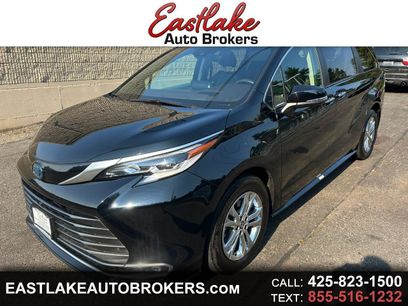 Used 2023 Toyota Sienna Platinum