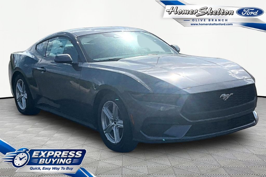New 2026 Ford Mustang Coupe RWD image 1