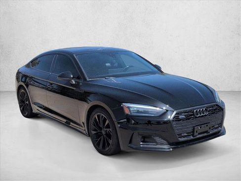 Used 2020 Audi A5 2.0T Premium AWD/4WD image 3