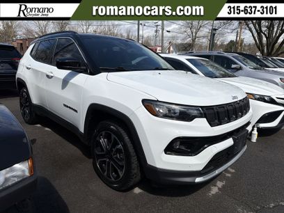 Used 2022 Jeep Compass Limited