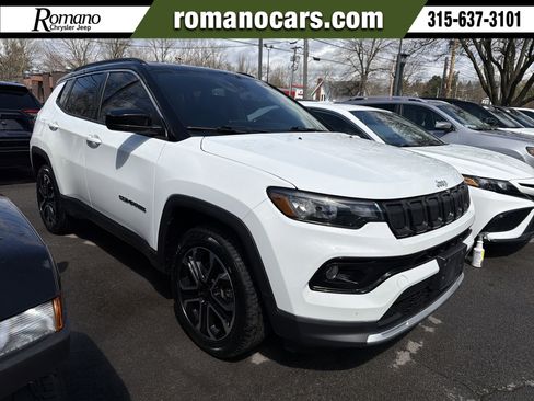 Used 2022 Jeep Compass Limited AWD/4WD image 1