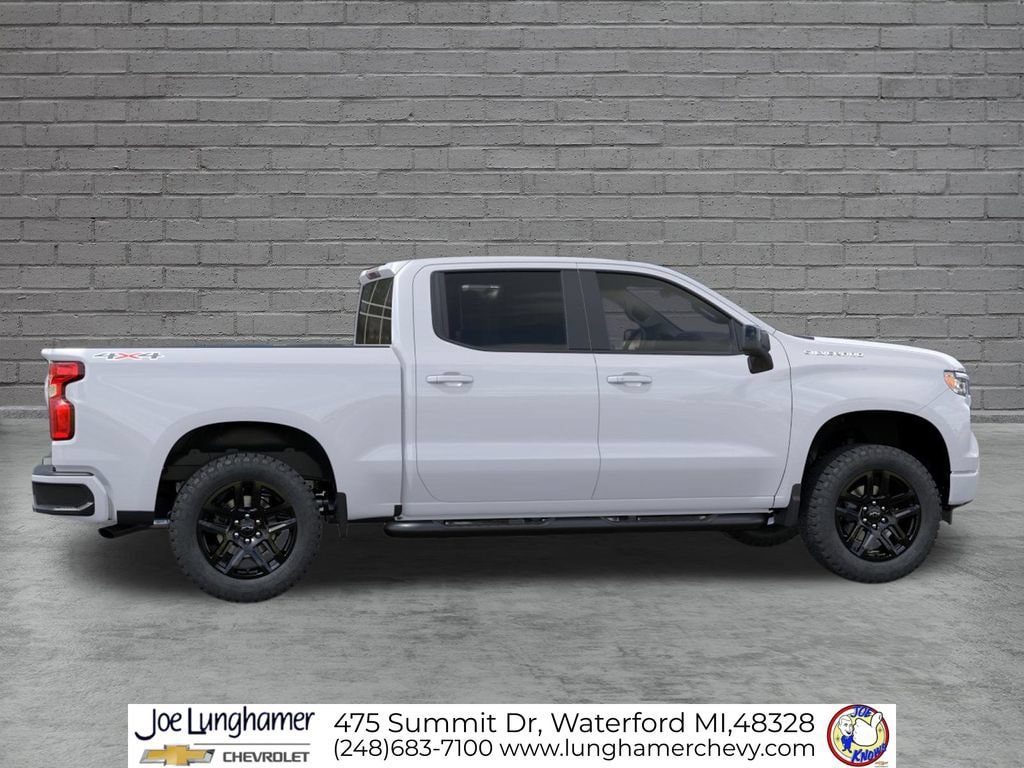 New 2026 Chevrolet Silverado 1500 RST w/ RST Select Package AWD/4WD image 5
