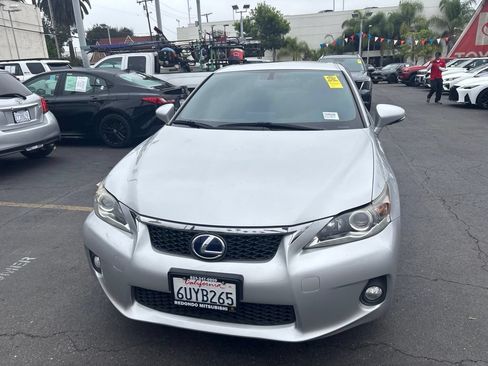 Used 2012 Lexus CT 200h Premium w/ Premium Audio Pkg (F Sport) FWD image 10