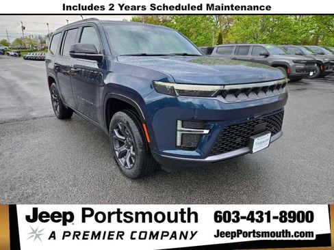New 2026 Jeep Grand Wagoneer Limited AWD/4WD image 1