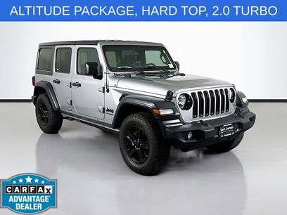 Used 2020 Jeep Wrangler Unlimited Sport