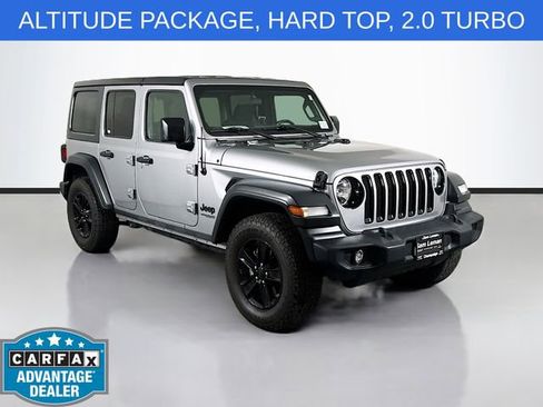 Used 2020 Jeep Wrangler Unlimited Sport AWD/4WD image 1