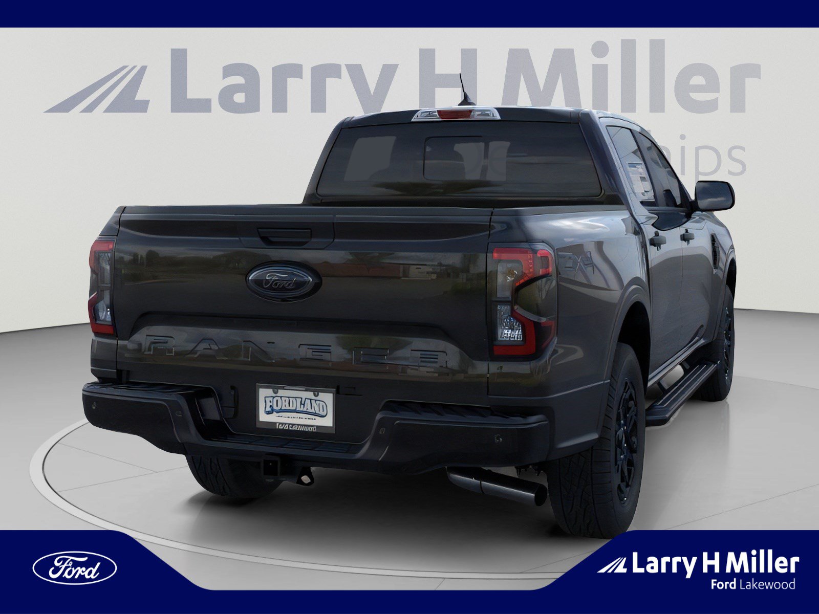 New 2026 Ford Ranger XLT w/ Equipment Group 301A High AWD/4WD image 8
