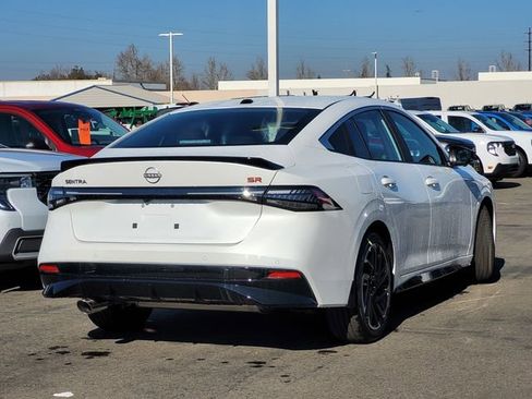 New 2026 Nissan Sentra SR image 4