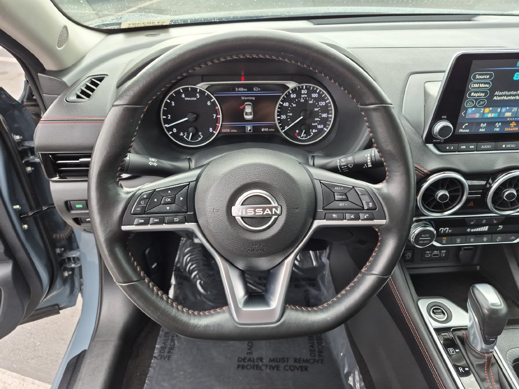 Certified 2025 Nissan Sentra SR w/ SR Premium Package FWD image 18