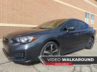Used 2019 Subaru Impreza 2.0i Sport w/ Popular Package #1