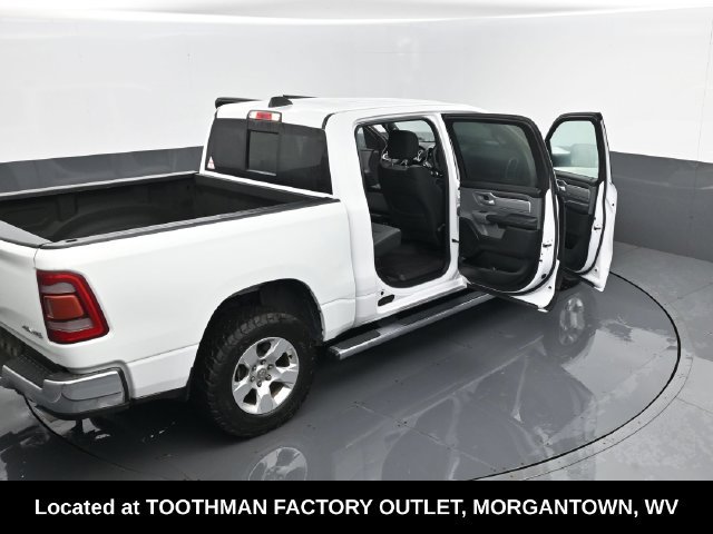 Used 2021 RAM 1500 Big Horn w/ Trailer Tow Group AWD/4WD image 24