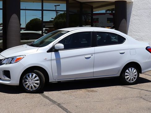 Used 2024 Mitsubishi Mirage G4 LE FWD image 4