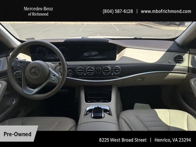 Used 2020 Mercedes-Benz S 560 Sedan w/ AMG Line Exterior image 17