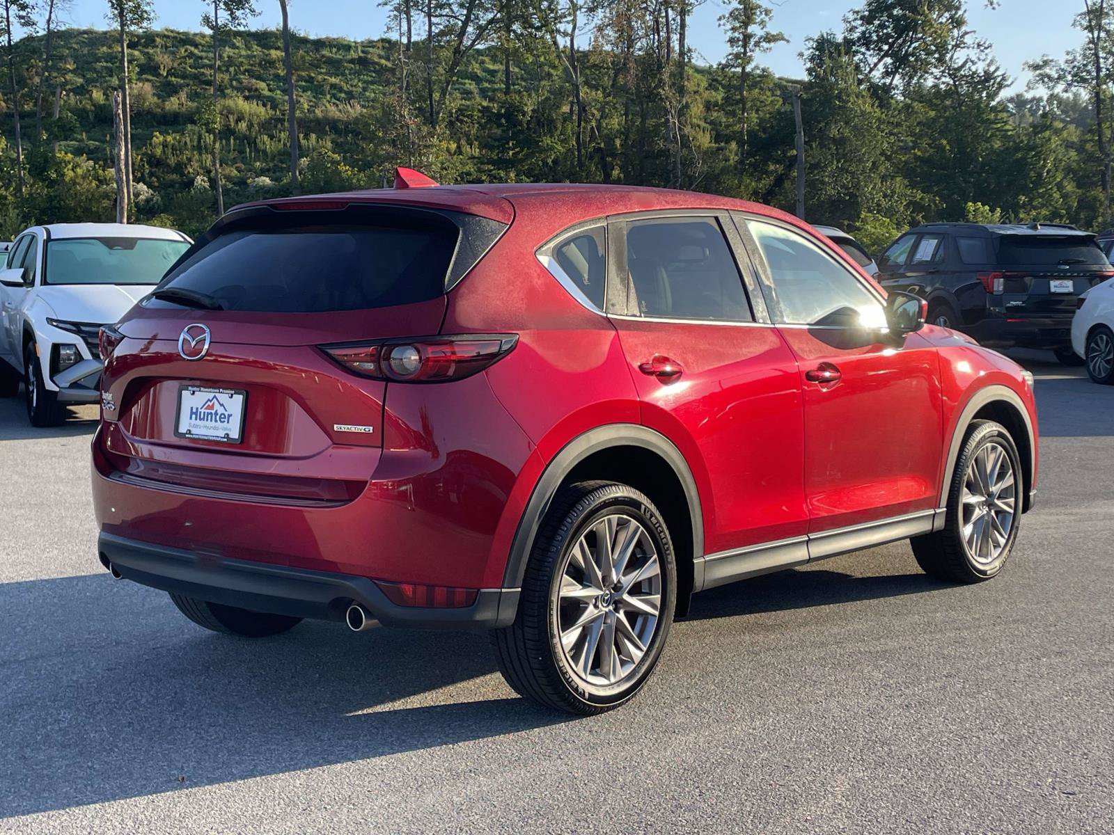 Used 2021 MAZDA CX-5 Grand Touring FWD image 28