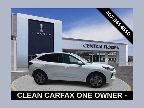 Used 2023 Ford Escape ST-Line Select w/ Tech Pack #2 AWD/4WD image 1