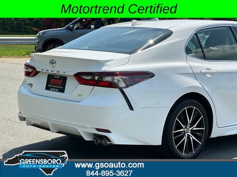 Used 2023 Toyota Camry SE FWD image 39