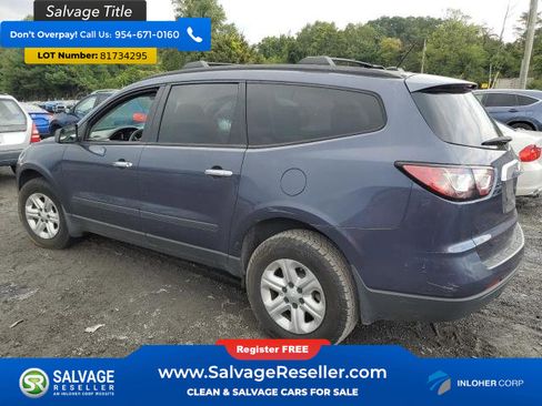 Used 2014 Chevrolet Traverse LS image 3