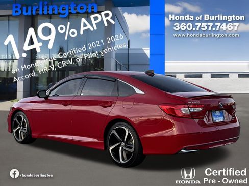 Certified 2022 Honda Accord Sport image 4