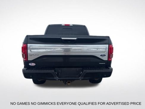Used 2015 Ford F150 Platinum w/ Trailer Tow Package image 6