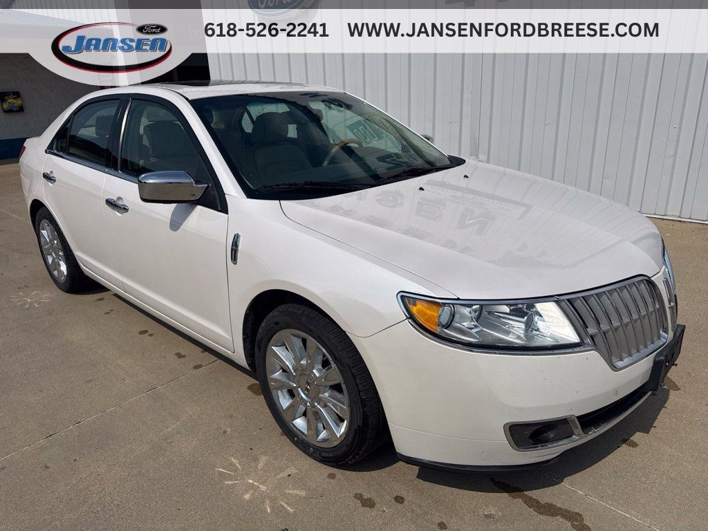 Used 2011 Lincoln MKZ AWD w/ 101A Rapid Spec Order Code image 1