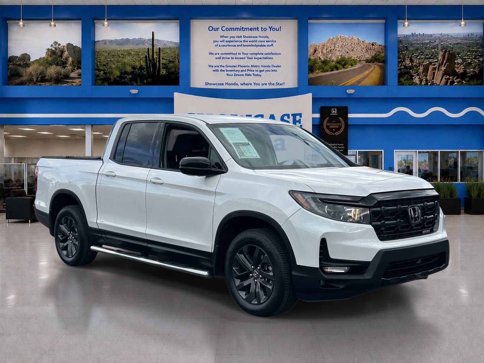 Certified 2024 Honda Ridgeline Sport image 6