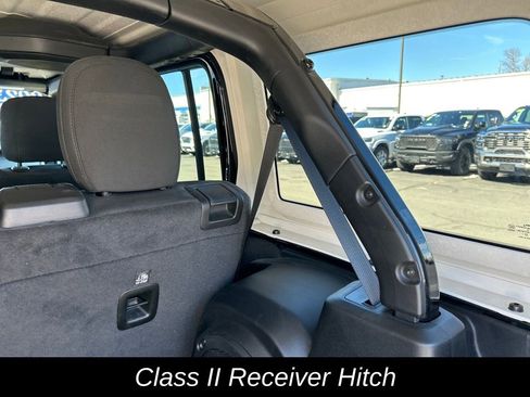 Used 2023 Jeep Wrangler Unlimited Rubicon 4xe w/ Cold Weather Group image 28